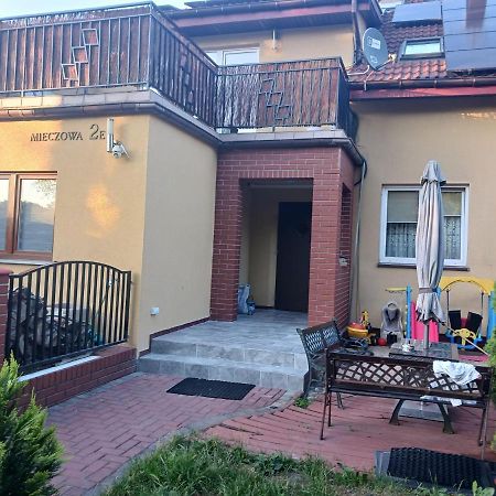 W.Mieczowa Lägenhet Świnoujście Exteriör bild