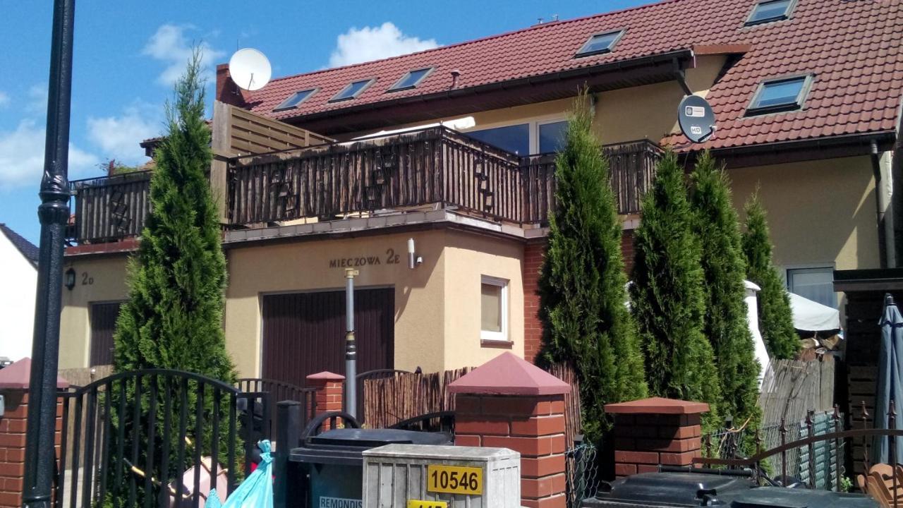 W.Mieczowa Lägenhet Świnoujście Exteriör bild